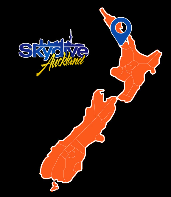 NZ Skydiving School Location